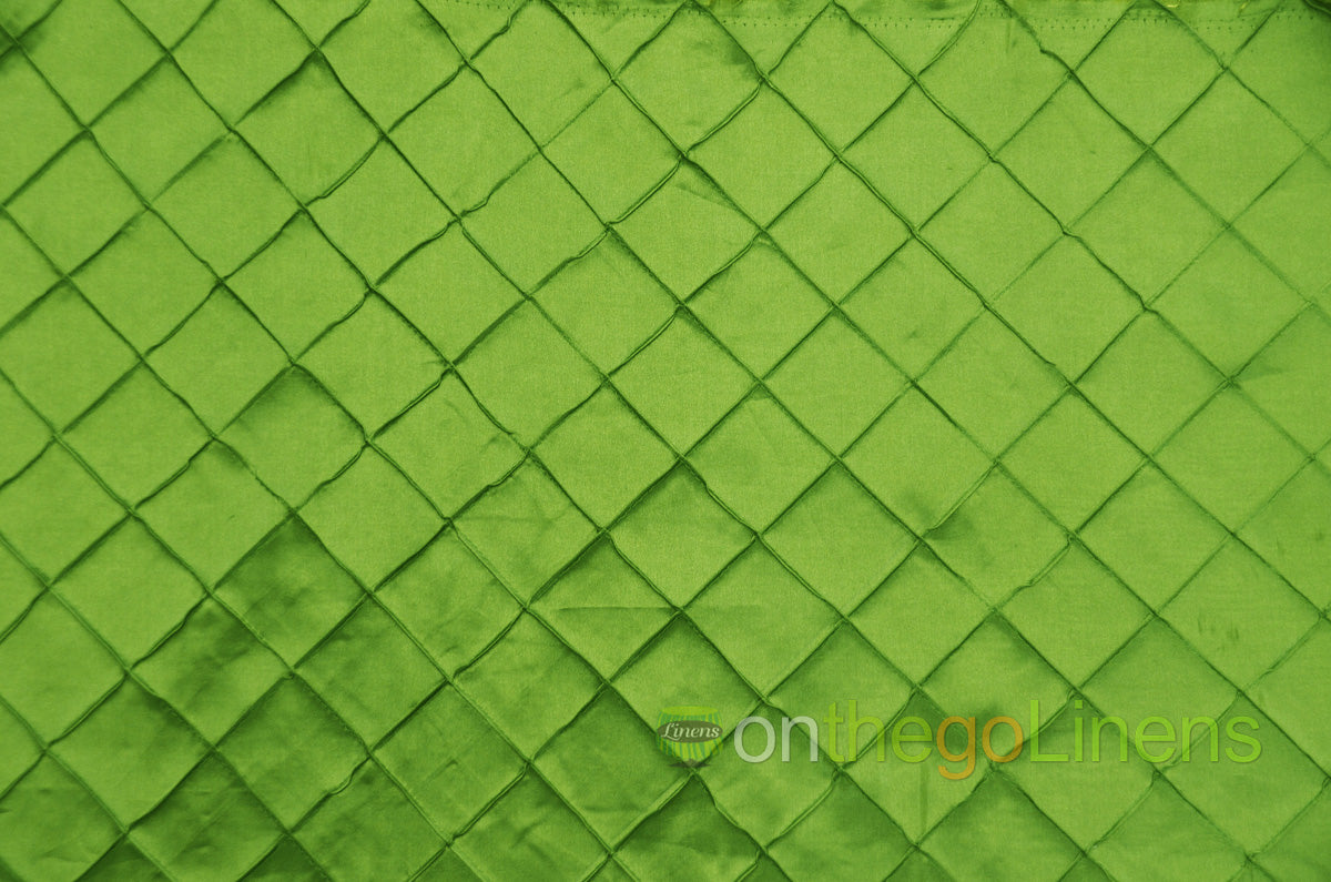 Pintuck 2x2 Fabric by the Yard | Diamond Taffeta Fabric | 52" wide | Multiple Colors |