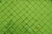 Pintuck 2x2 Fabric by the Yard | Diamond Taffeta Fabric | 52" wide | Multiple Colors |