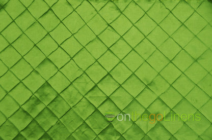 Pintuck 2x2 Fabric by the Yard | Diamond Taffeta Fabric | 52" wide | Multiple Colors |