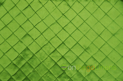 Pintuck 2x2 Fabric by the Yard | Diamond Taffeta Fabric | 52" wide | Multiple Colors |