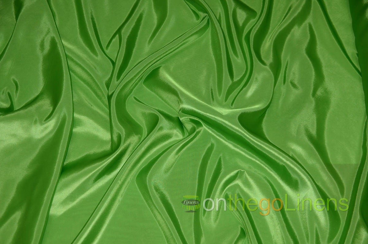 Stretch Taffeta Fabric by the Yard | Spandex Taffeta Fabric | 60" wide | Multiple Colors |