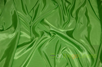 Stretch Taffeta Fabric by the Yard | Spandex Taffeta Fabric | 60" wide | Multiple Colors |