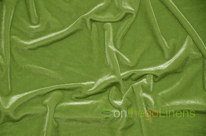 Stretch Velvet Fabric by the Yard | Soft and Smooth Spandex Velvet Fabric | 60" wide | Multiple Colors | Wholesale Bolt Available |
