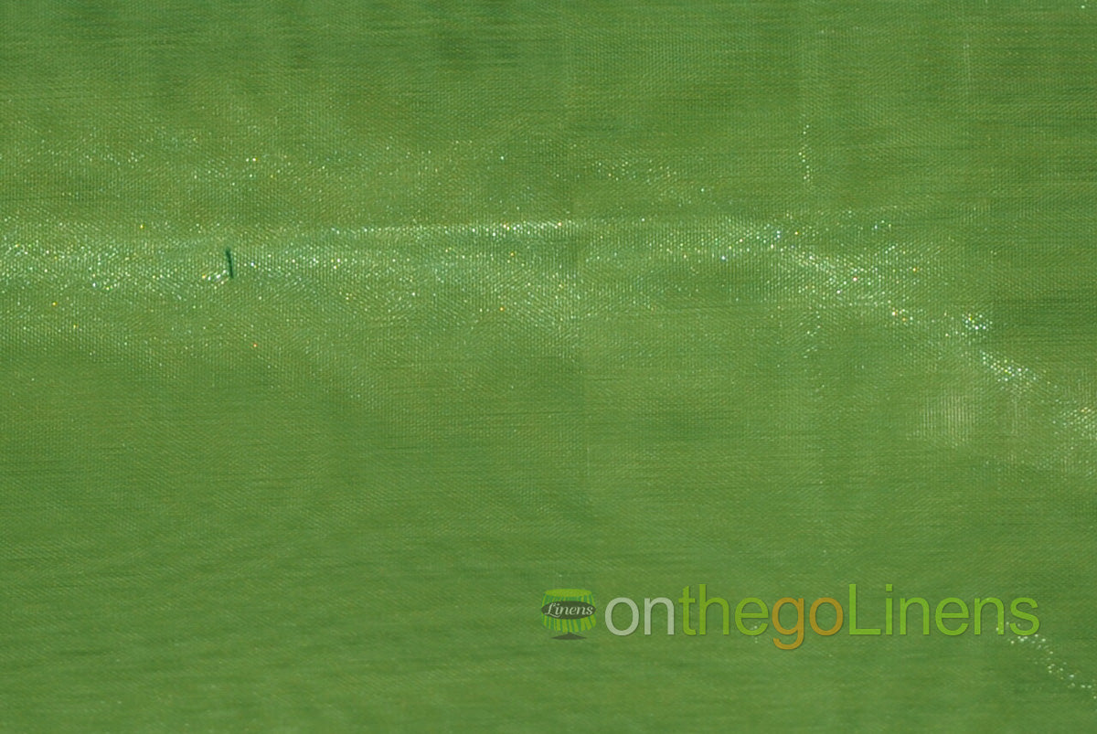 Crystal Organza Fabric by the Yard & Wholesale Bolt | Multiple Colors | 60" Wide | 100% Polyester |