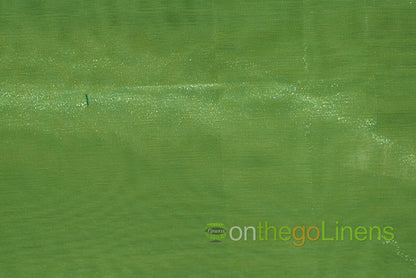 Crystal Organza Fabric by the Yard & Wholesale Bolt | Multiple Colors | 60" Wide | 100% Polyester |