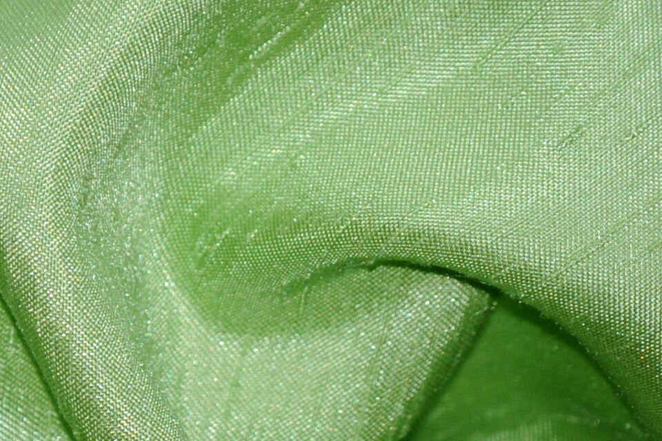 Shantung Satin Fabric by the Yard & Bolt | Reversible Silk Satin Fabric | 100% Polyester | 60" Wide | Multiple Colors |