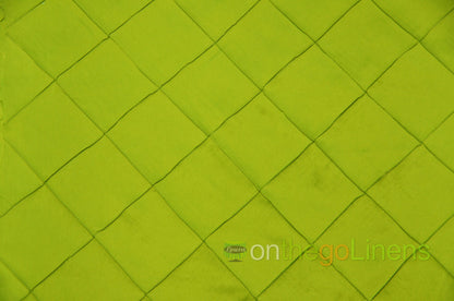 Pintuck 4x4 Fabric by the Yard | Diamond Taffeta Fabric | 52" wide | Multiple Colors |