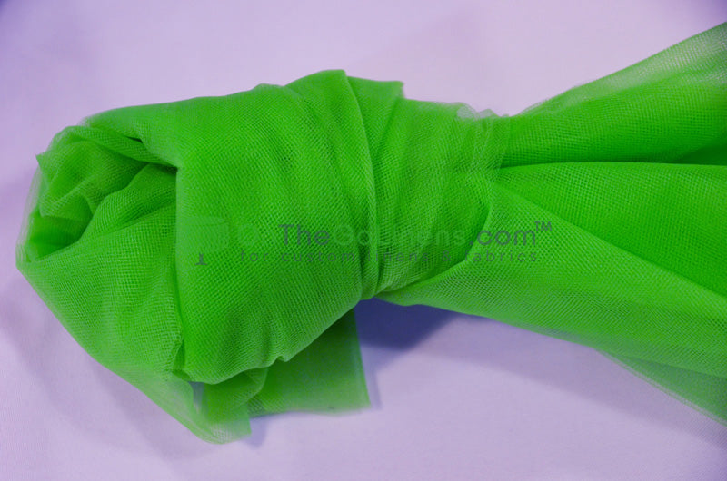 Bridal Tulle Wedding Dress Fabric | Wholesale 50 Yard Bolt | 100% Nylon | 108" Wide