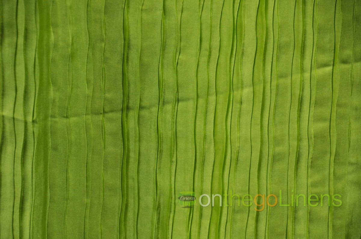 Italian Crush Satin Fabric by the Yard | 108" Wide | 100% Polyester | Multiple Colors |