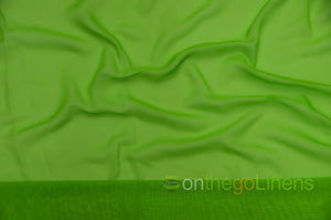 IFR Chiffon Fabric by the Yard & Wholesale Bolt | 100% Polyester Chiffon Fabric | Multiple Colors |