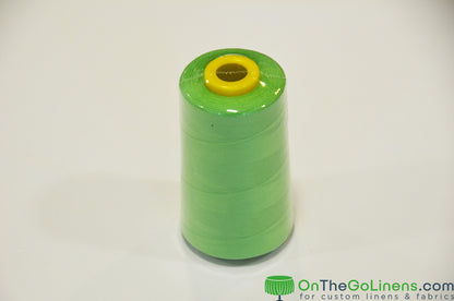 All Purpose Thread | 6000 Yard Spool Thread | 100% Polyester | Multiple Colors |