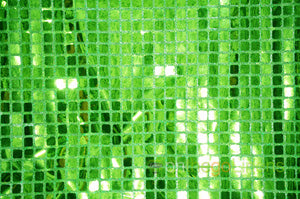 Quad Sequins Fabric | Square Sequins Fabric by the Yard | 45" Wide | Multiple Colors |