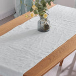 Rayon Linen Table Runners | Linen Table Runners for Events & Decor | Multiple Colors |