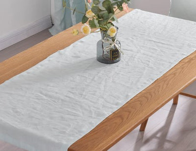Rayon Linen Table Runners | Linen Table Runners for Events & Decor | Multiple Colors |