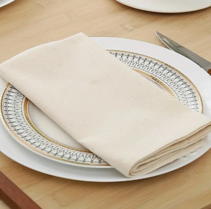 Rayon Linen Table Napkins | Linen Napkins for Event & Decor | Multiple Napkins |