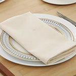 Rayon Linen Table Napkins | Linen Napkins for Event & Decor | Multiple Napkins |