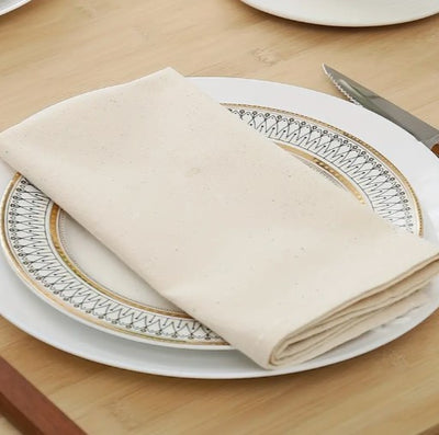 Rayon Linen Table Napkins | Linen Napkins for Event & Decor | Multiple Napkins |