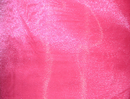 Crystal Organza Fabric by the Yard & Wholesale Bolt | Multiple Colors | 60" Wide | 100% Polyester |