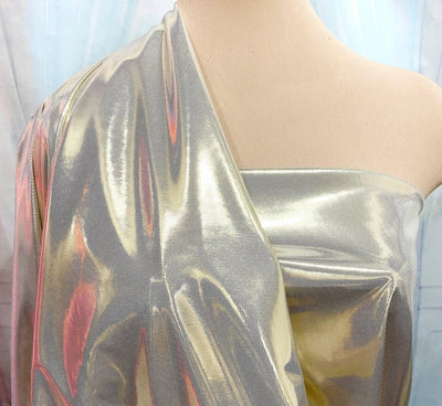 45" Wide Soft Liquid Lame Fabric by the Yard and Wholesale Bolt