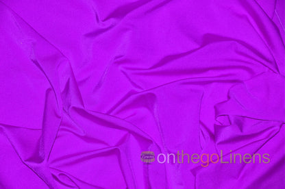 4 Way Stretch Nylon Spandex Fabric by the Yard and Wholesale Bolt | 80% Nylon 20% Spandex | 60" Wide |