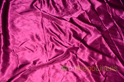 Soft Light Weight Medium Satin Fabric | Wholesale Satin Fabric for Decorative Use | 60" | 70 Yards |