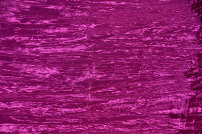 Crease Taffeta Fabric by the Yard & Wholesale Bolt | 52" Wide | Crush Taffeta Fabric | Multiple Colors |