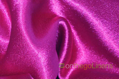Superior Quality Japanese Crepe Back Satin Fabric by the Yard and Wholesale Bolt | 60" Wide | Multiple Colors |