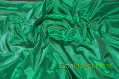 Slipper Lame Tablecloths | Metallic Lame Table Linens | Multiple Color |