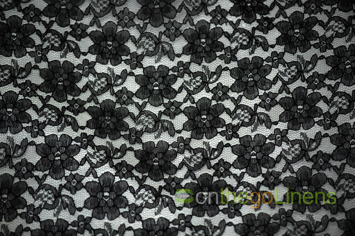 Raschel Lace Chair Sash 28 x 120