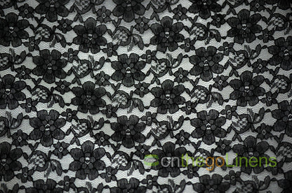 Raschel Lace Chair Sash 28 x 120