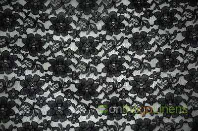 Raschel Lace Chair Sash 28 x 120