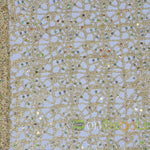 Chemical Lace Chain Embroidery Fabrics | Swirl Chain Lace Fabric by the Yard & Wholesale Bolt |