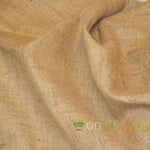 Natural Jute Burlap Fabric | 40" Wide | All Natural Hessian Cloth |