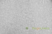 Wedding Bliss Fabric by the Yard | 3d Chiffon Flowers | 100% Polyester |