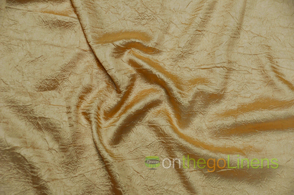 IFR Dull Crush Satin for Drapery | Extra Wide Tergalet Fabric | 108" Wide | Multiple Colors |