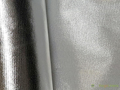 45" Wide Stiff Tricot Lame Fabrics by the Yard and Wholesale Bolt