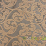 Victorian Damask Napkins | Classic Jacquard Table Napkin for Events and Decor | 100% Polyester |