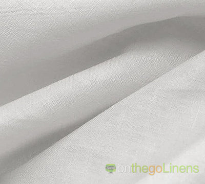 Bleached White Muslin Fabric | 118" Wide | 100% Cotton Muslin |