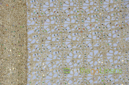 Chemical Lace Chain Embroidery Table Linens