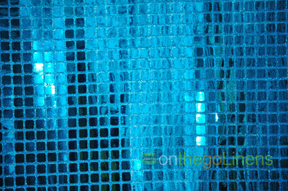 Quad Sequins Fabric | Square Sequins Fabric by the Yard | 45" Wide | Multiple Colors |