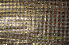 6mm Confetti Dot Sequin Fabric by the Yard 45" Wide in Multiple Colors