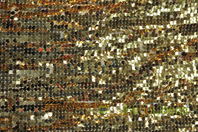 New York Dazzle Sequins Table Linens | 6mm Sequins Mesh Tablecloths | Multiple Colors |