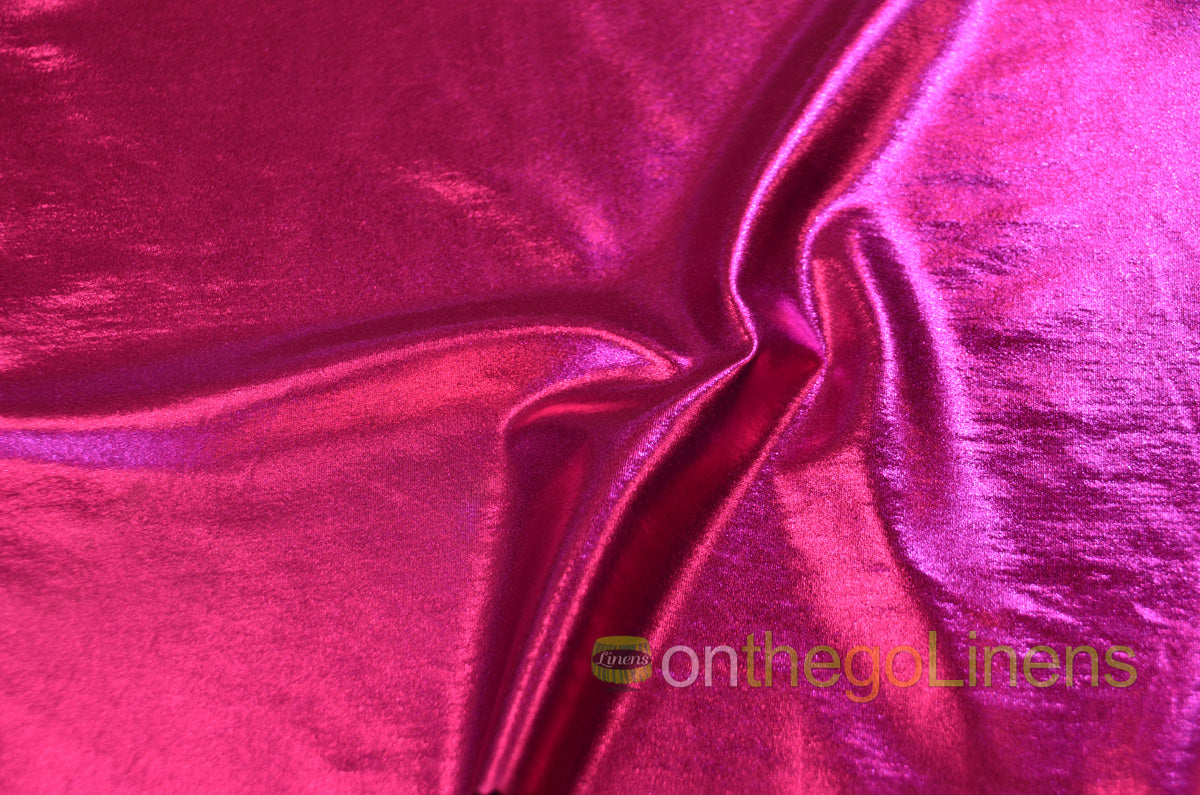Foil Spandex Lame Fabrics
