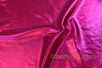 Foil Spandex Lame Fabrics