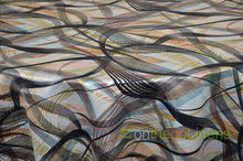 Galaxy Satin Print Table Linen | Abstract Satin Tablecloth | 100% Polyester |