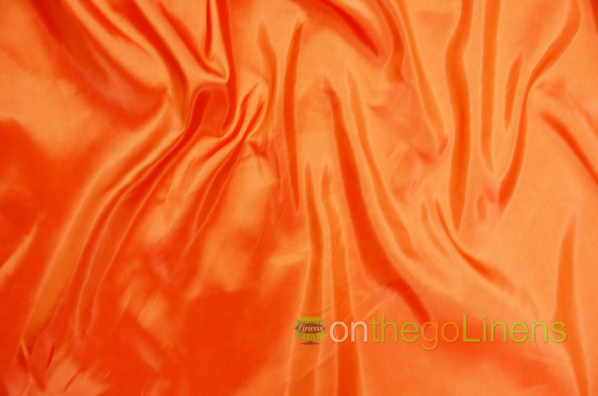 Stretch Taffeta Fabric by the Yard | Spandex Taffeta Fabric | 60" wide | Multiple Colors |