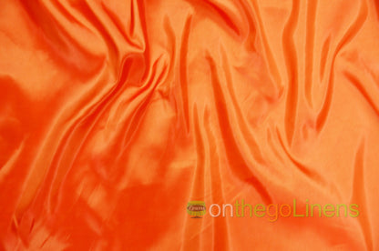 Stretch Taffeta Fabric by the Yard | Spandex Taffeta Fabric | 60" wide | Multiple Colors |