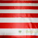 2" Stripe Charmeuse Satin Print Fabrics