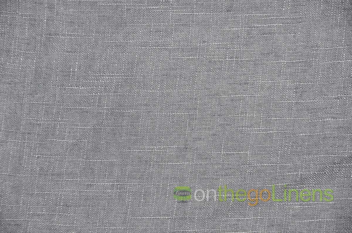 Faux Sheer Linen Fabrics