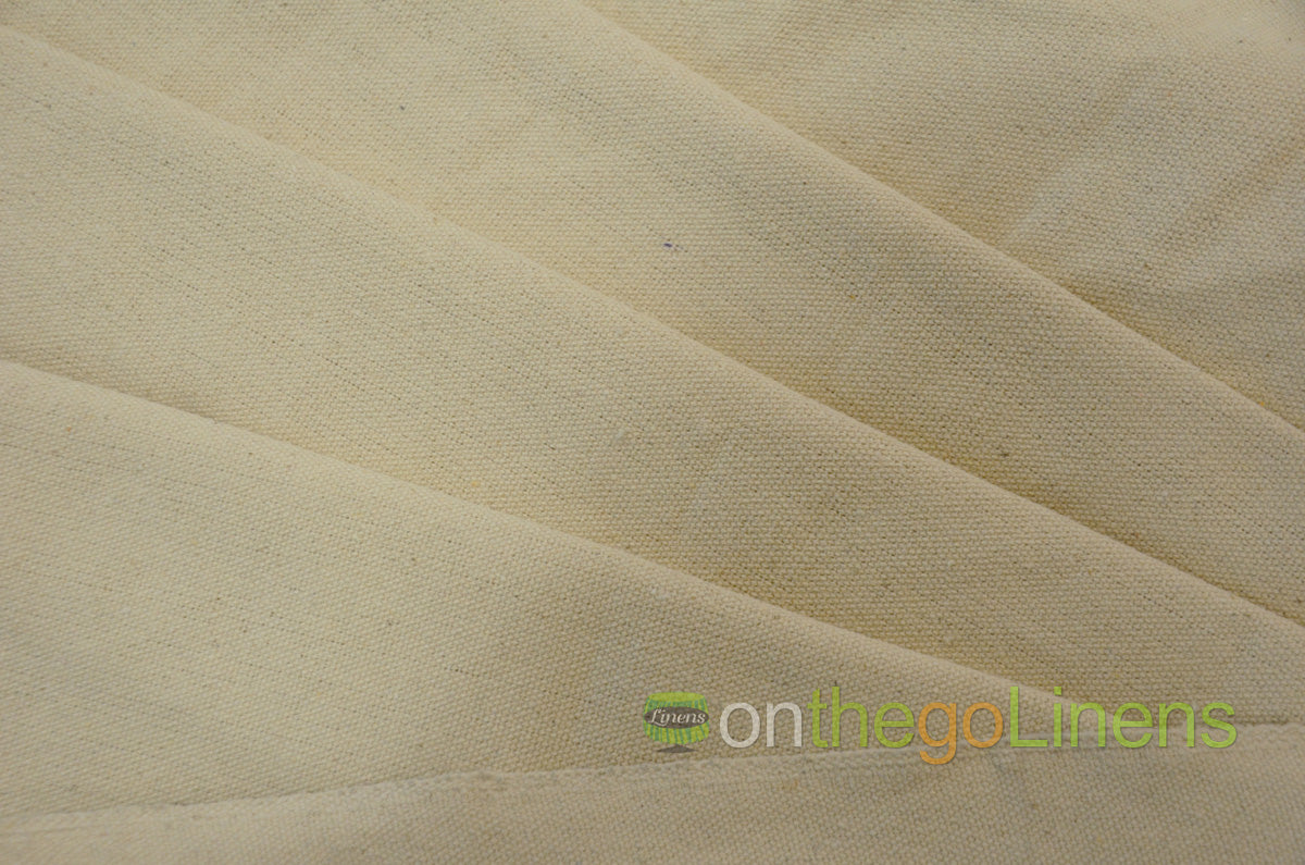 Natural Duck Cloth Fabric | 10 oz Natural Cotton Canvas Fabric ...
